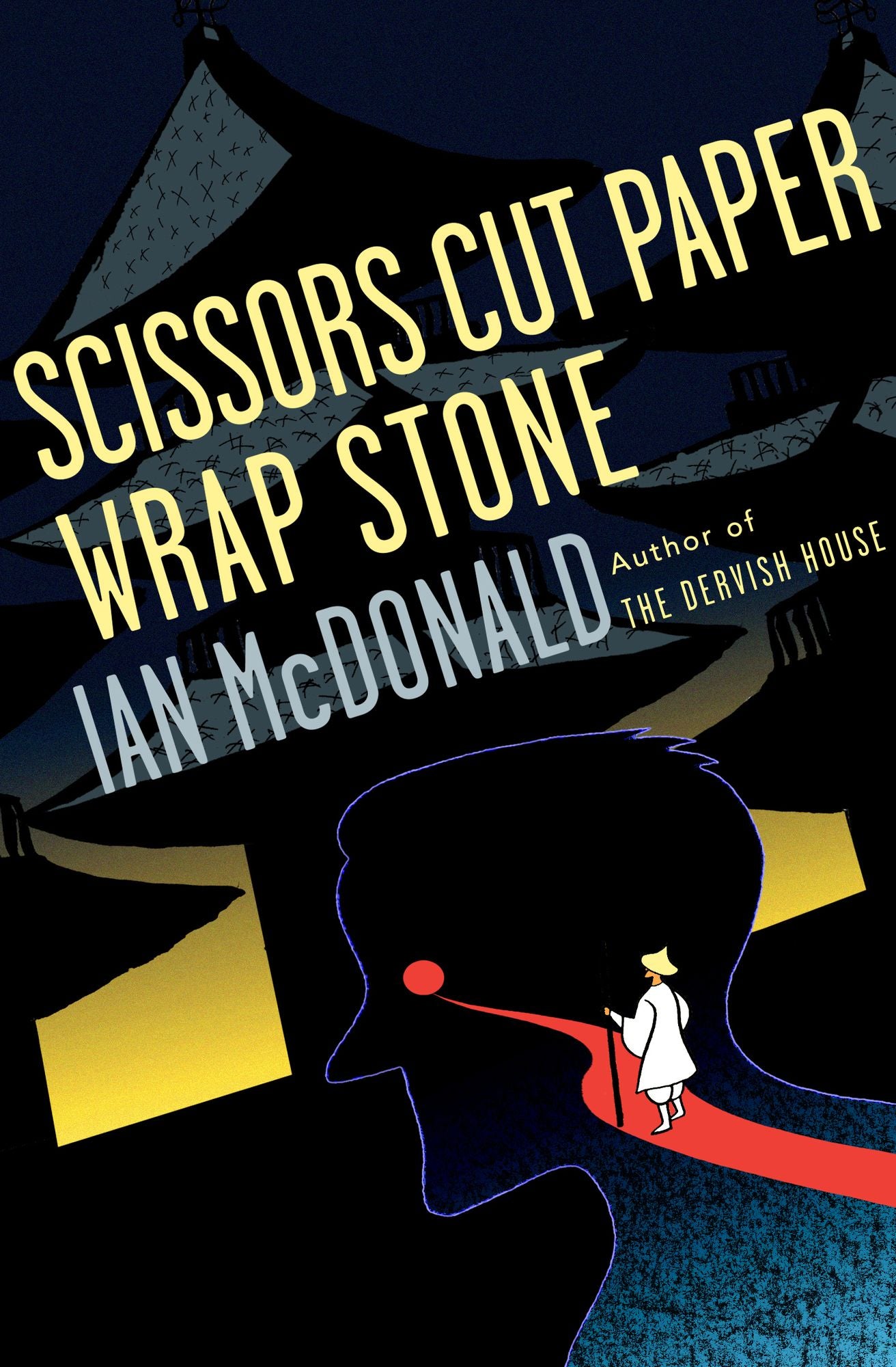 Scissors Cut Paper Wrap Stone