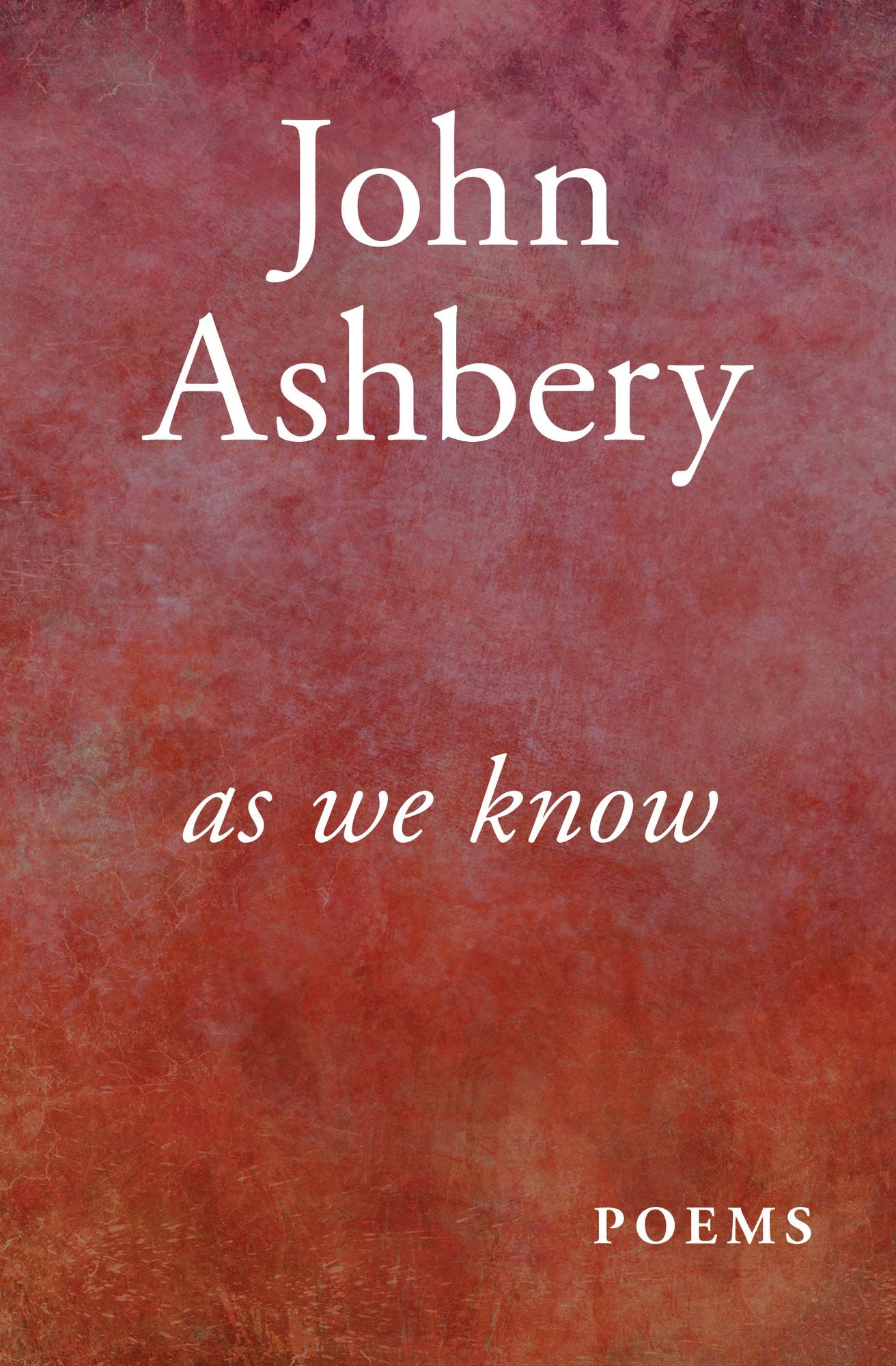 As We Know