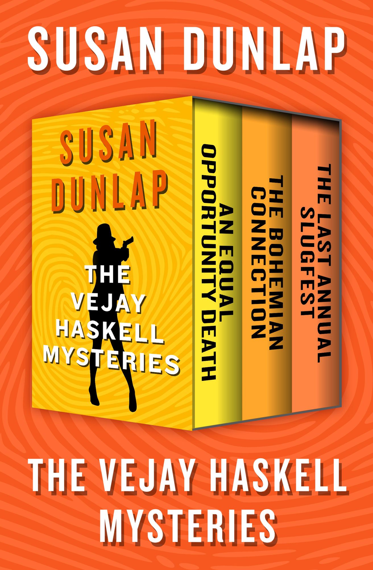 The Vejay Haskell Mysteries: An Equal Opportunity Death, The Bohemian Connection, and The Last Annual Slugfest