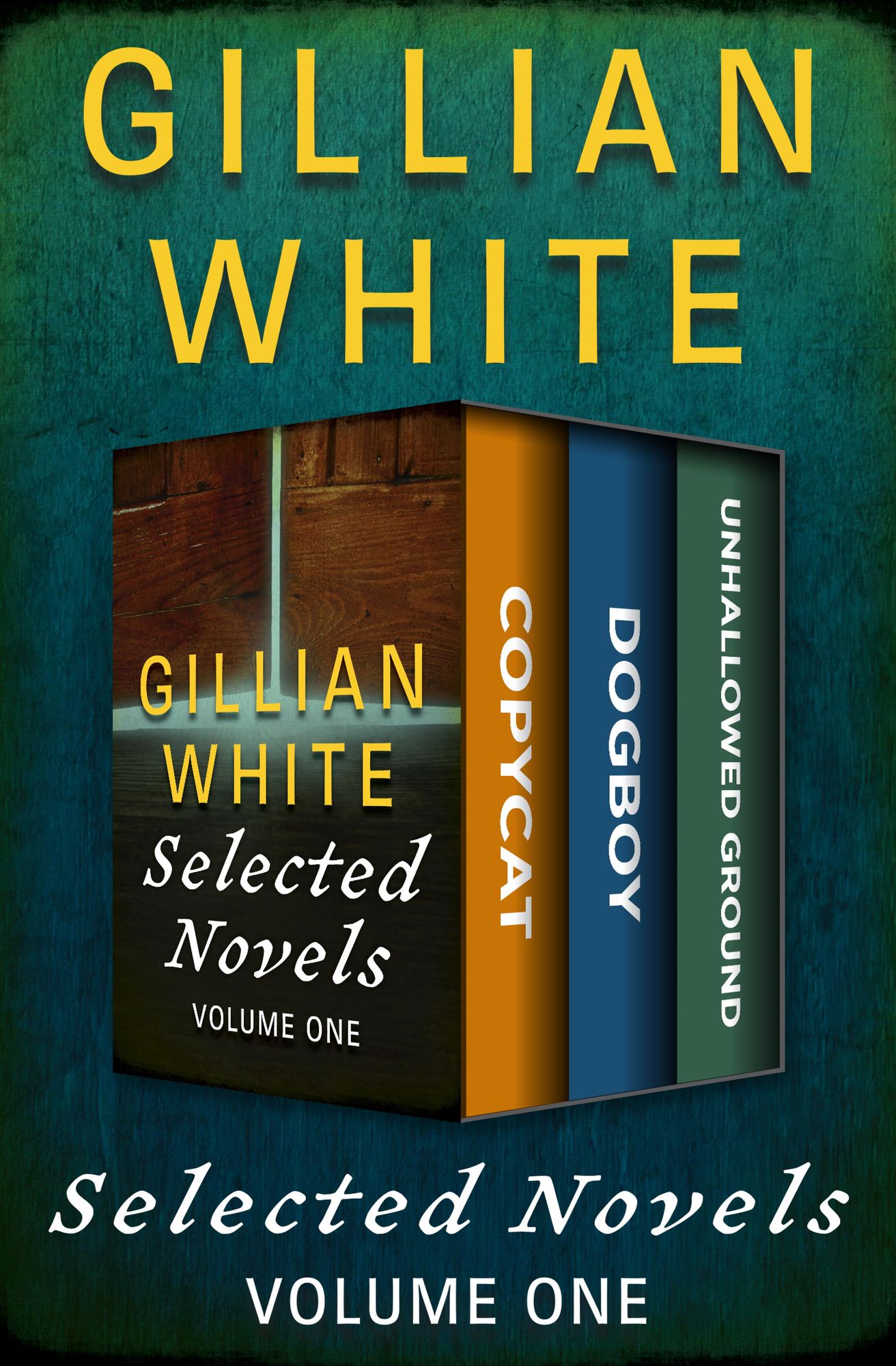 Selected Novels: Copycat, Dogboy, and Unhallowed Ground