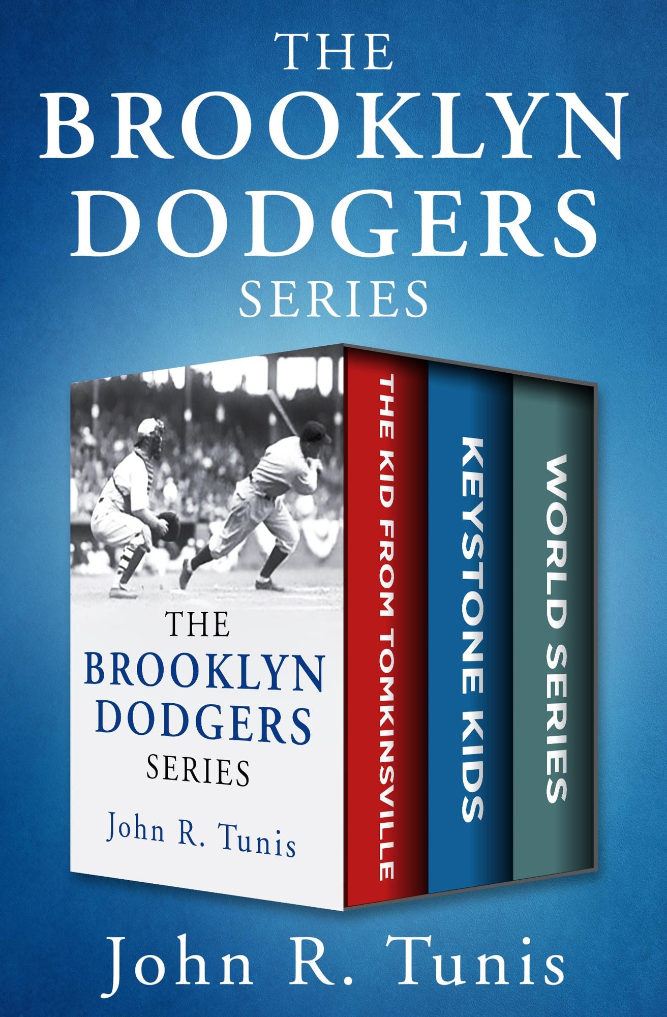 The Brooklyn Dodgers Series: Three Volumes in One