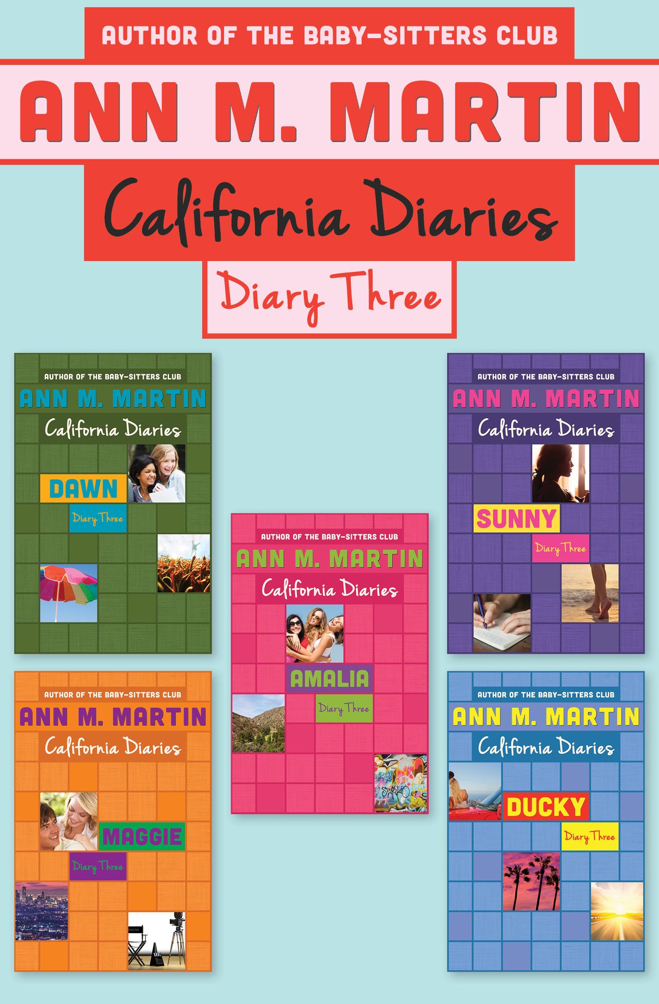 Diary Three: Dawn, Sunny, Maggie, Amalia, and Ducky