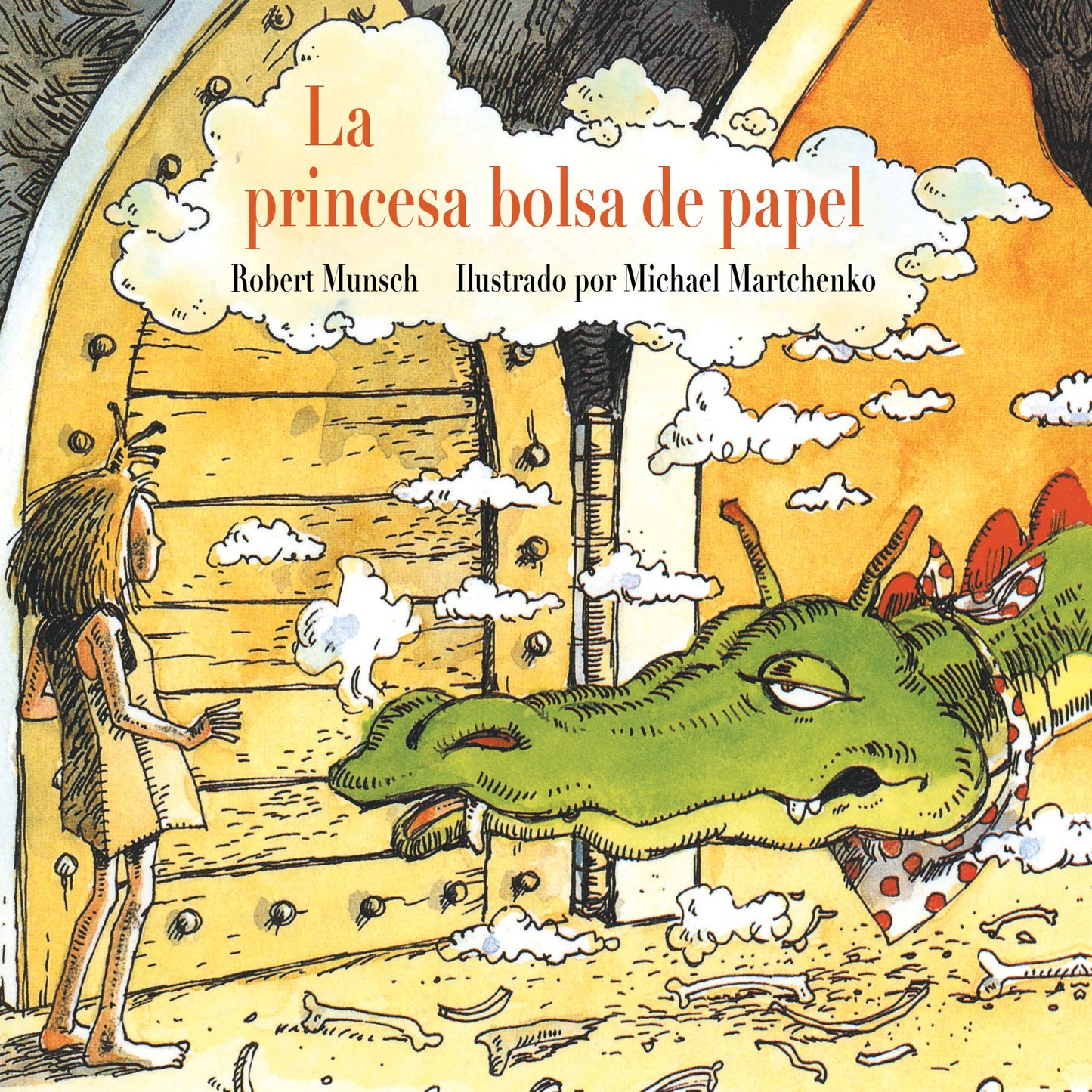La princesa bolsa de papel