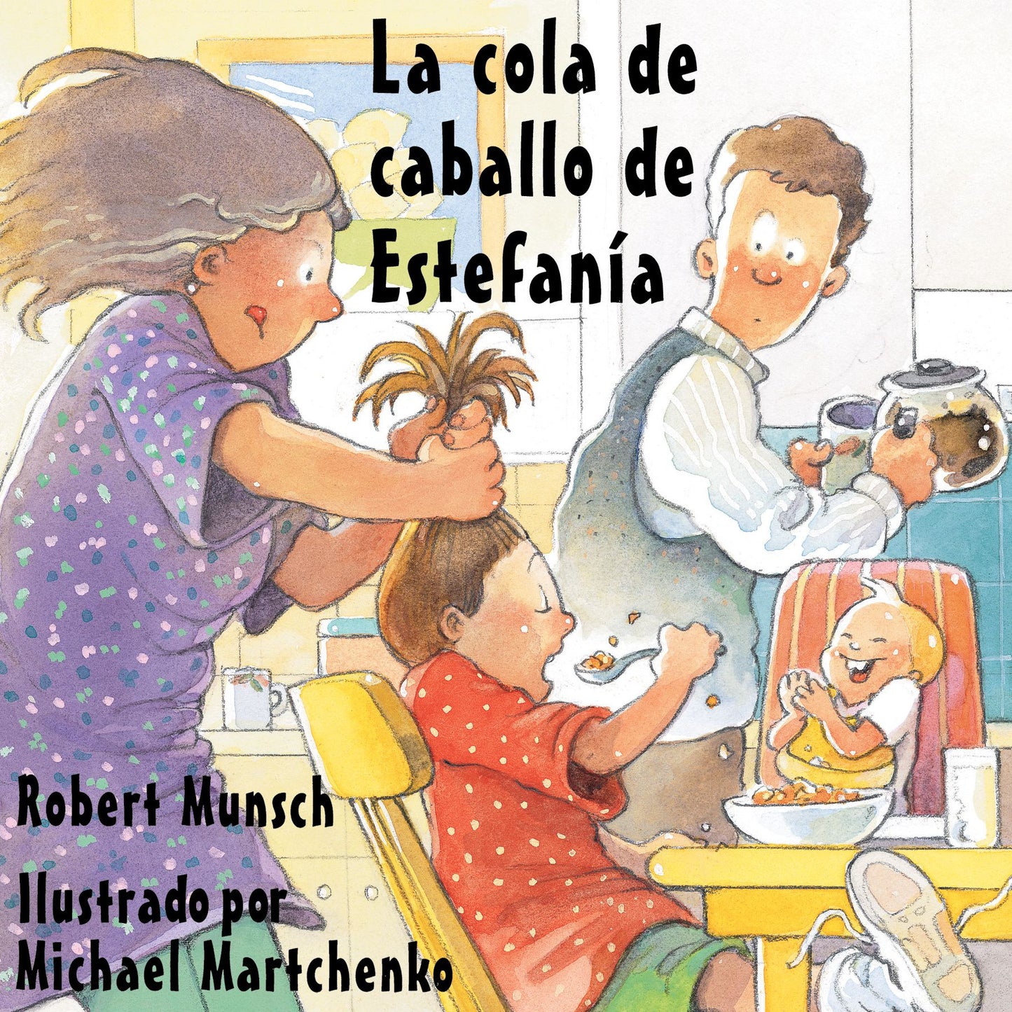La cola de caballo de Estefanía