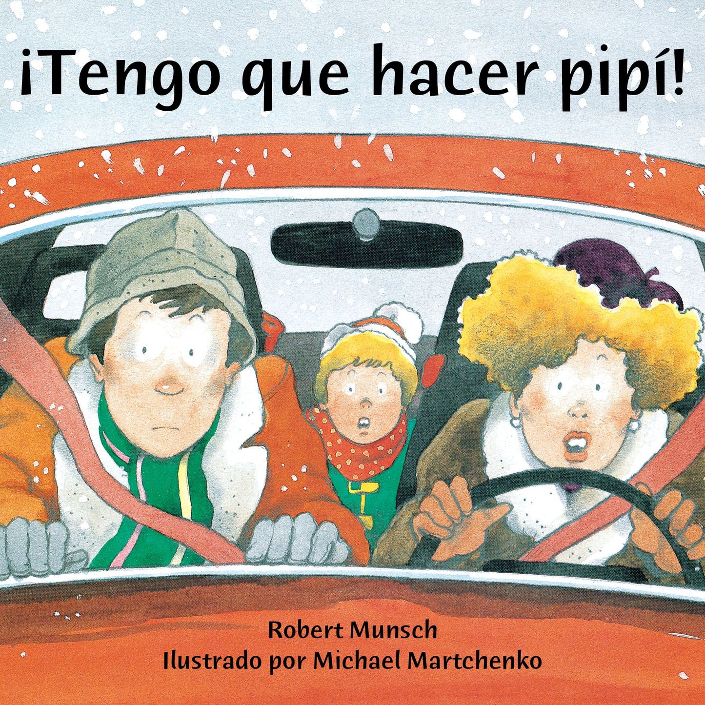 Tengo que hacer pipí!