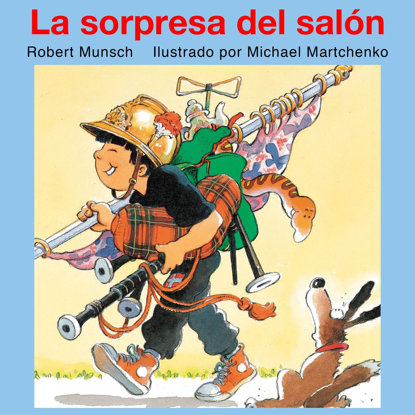 La sorpresa del salón