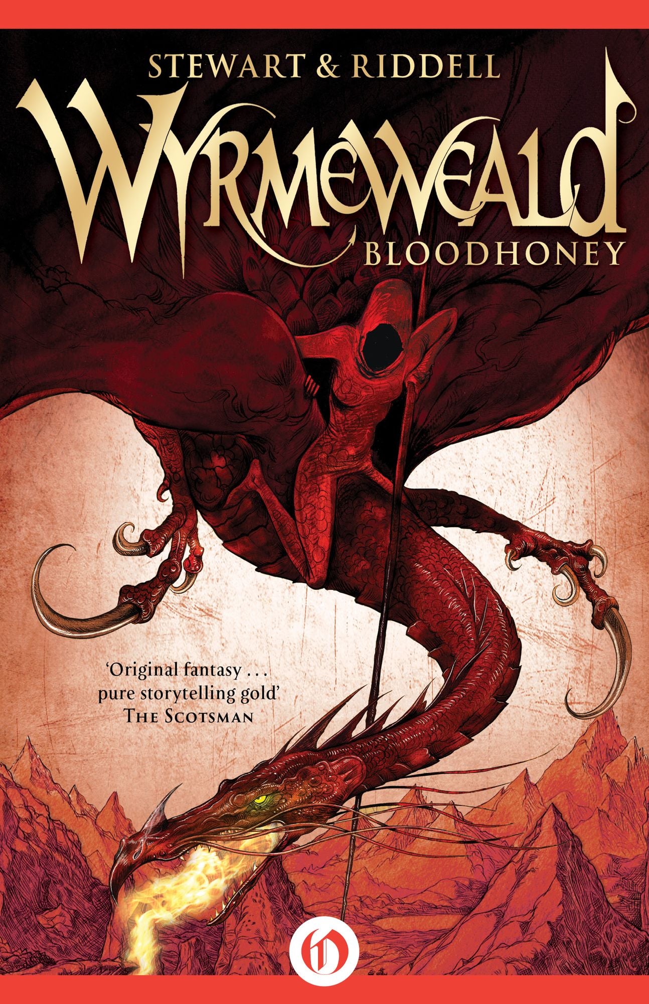 Bloodhoney (Wyrmeweald Trilogy Series #2)