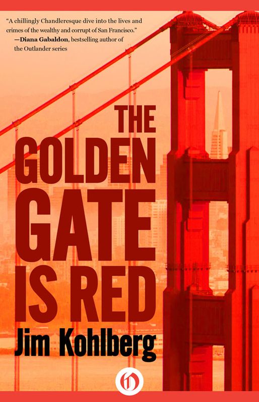 The Golden Gate Is Red