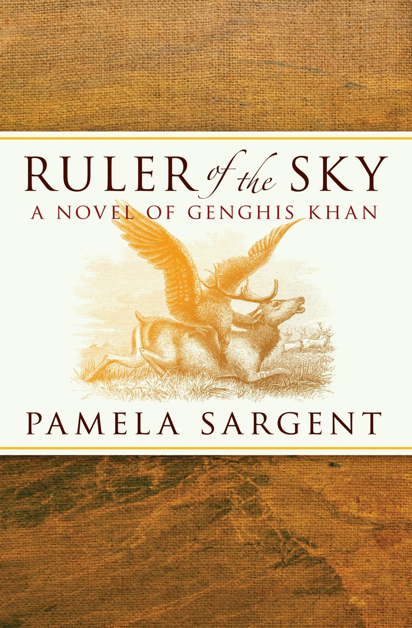 Ruler of the Sky: A Novel of Genghis Khan