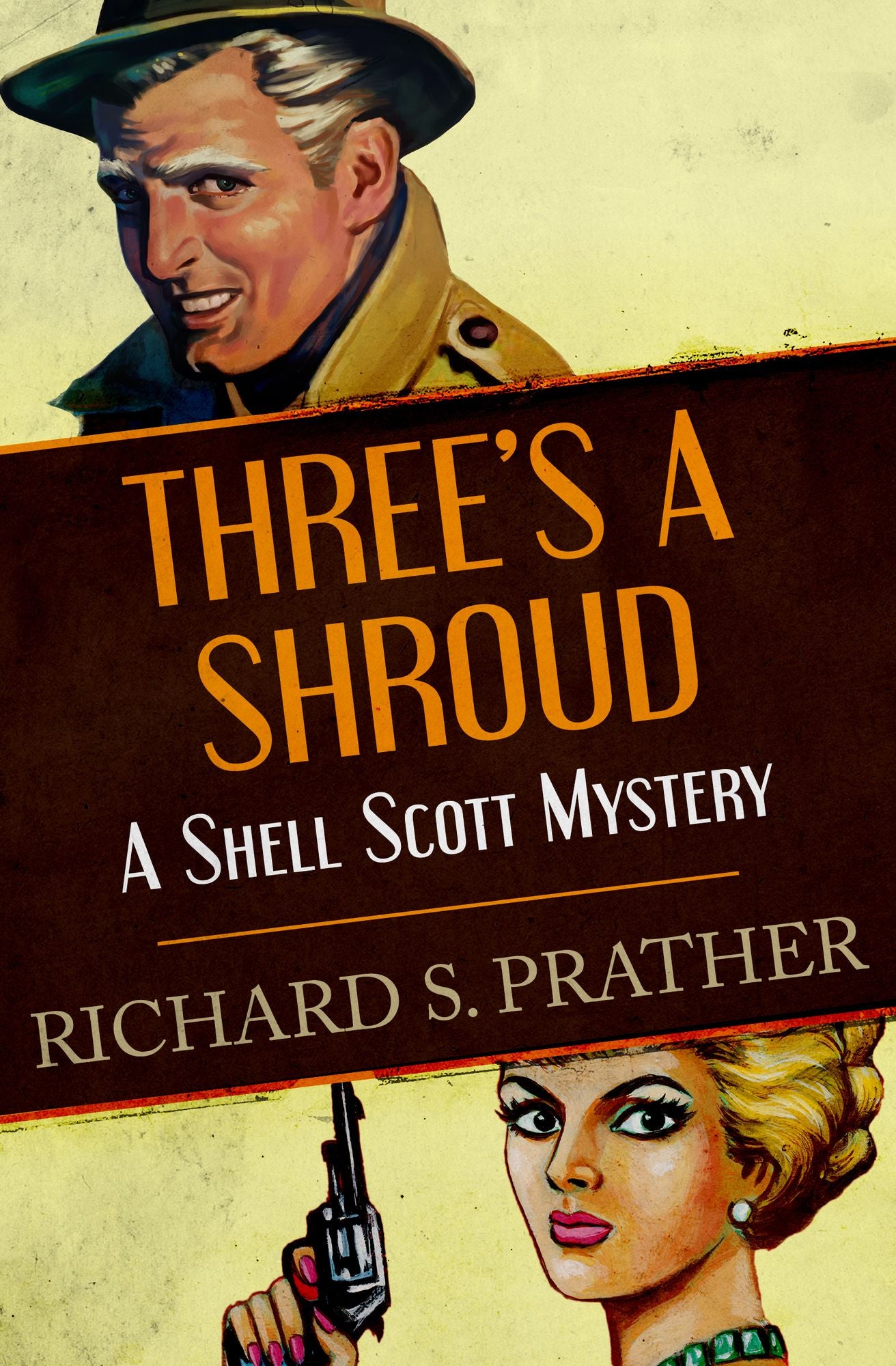 Three's a Shroud