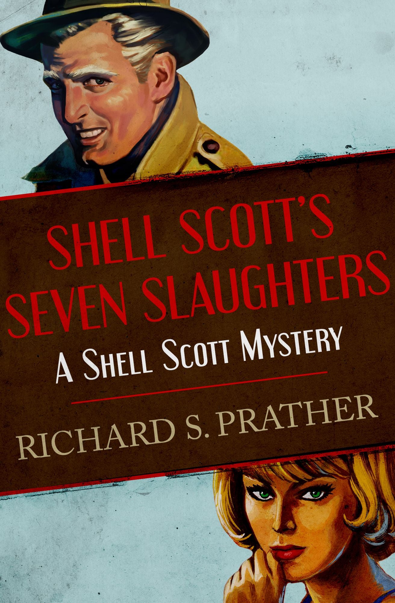 Shell Scott's Seven Slaughters
