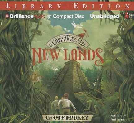 New Lands (The Chronicles of Egg Series #2)