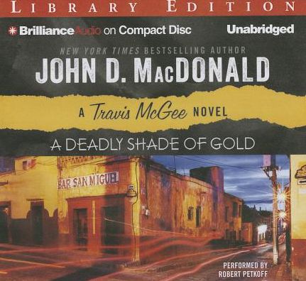 A Deadly Shade of Gold