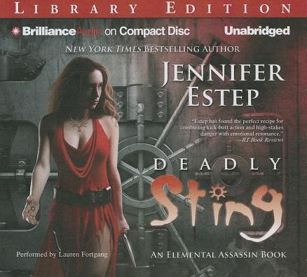 Deadly Sting (Elemental Assassin Series #8)