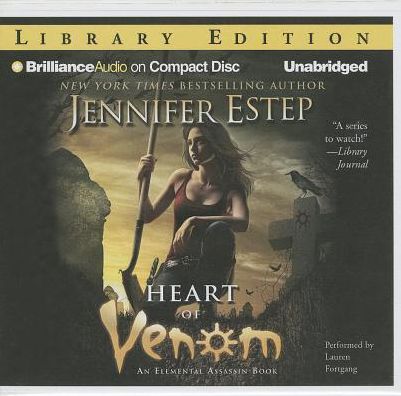 Heart of Venom (Elemental Assassin Series #9)