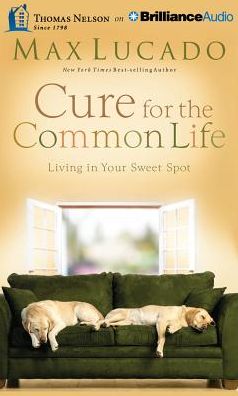 Cure for the Common Life: Living in Your Sweet Spot