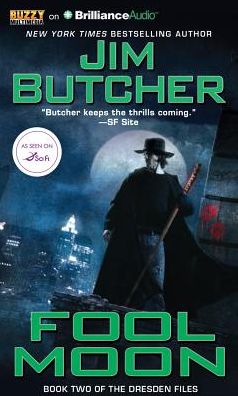 Fool Moon (Dresden Files Series #2)