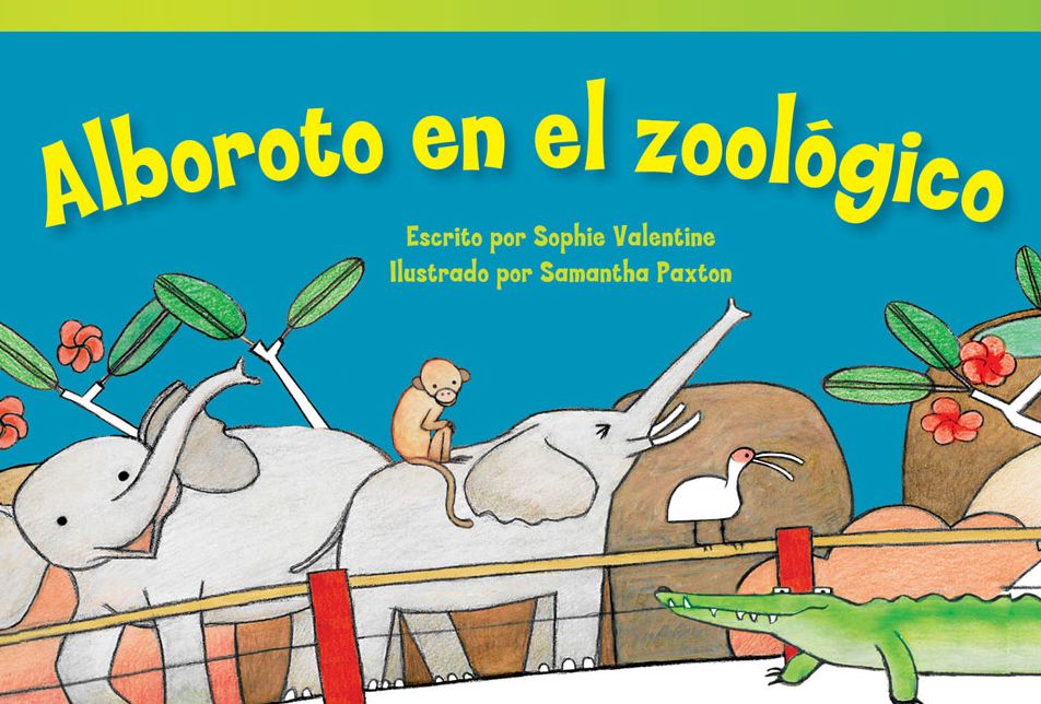 Alboroto en el zoologico (Zoo Hullabaloo) (Spanish Version)