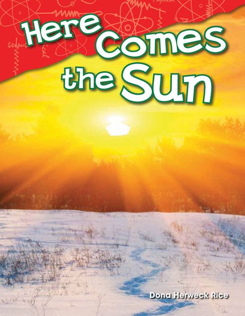 Here Comes the Sun (Content and Literacy in Science Kindergarten)