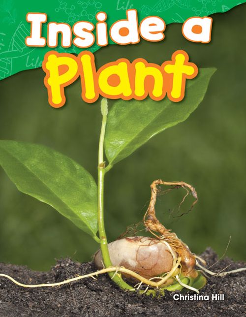 Shell Education 21560 Science Readers - Inside A Plant