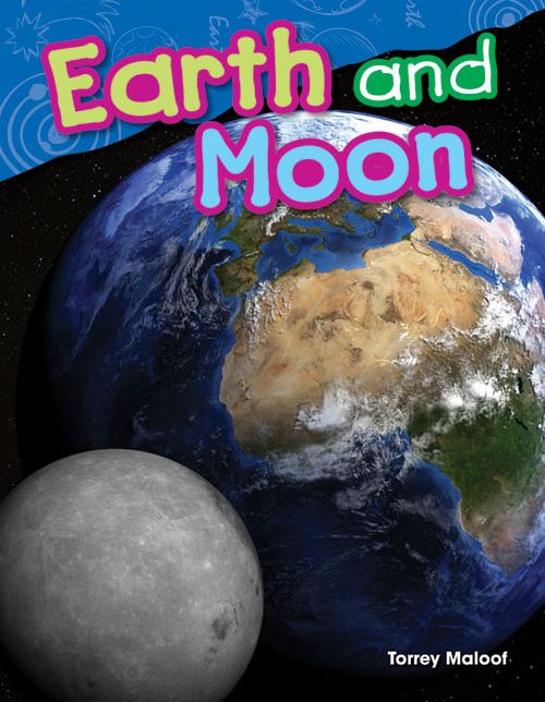 Shell Education 21571 Science Readers - Earth And Moon