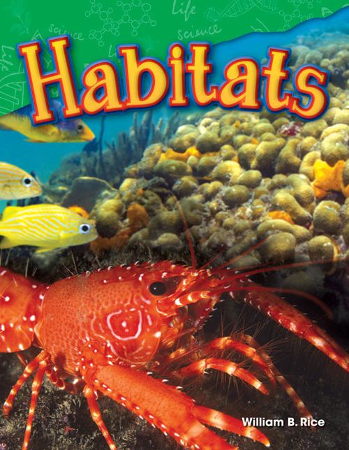Habitats (Content and Literacy in Science Grade 2)