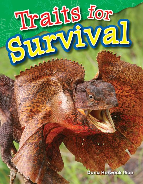Shell Education 21639 Traits For Survival