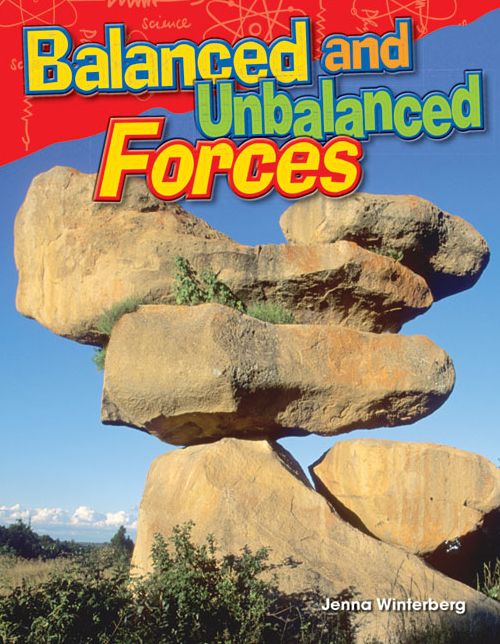 Shell Education 21646 Balanced And Unbalanced Forces