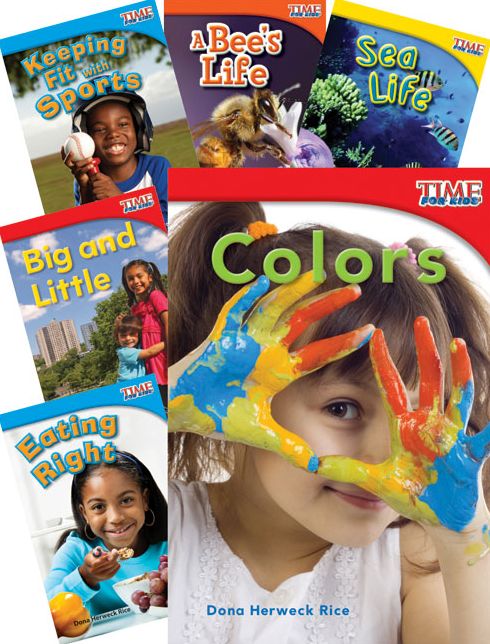 Time for Kids Nonfiction Readers Stem Grade 1, 10-Book Set (Stem)