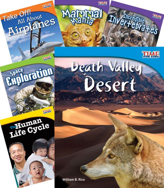Time for Kids Nonfiction Readers Stem Grade 3, 10-Book Set (Stem)