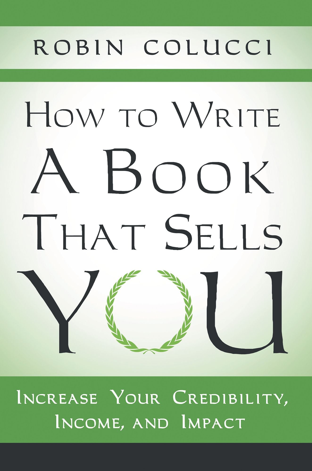 How to Write a Book That Sells You: Increase Your Credibility, Income, and Impact