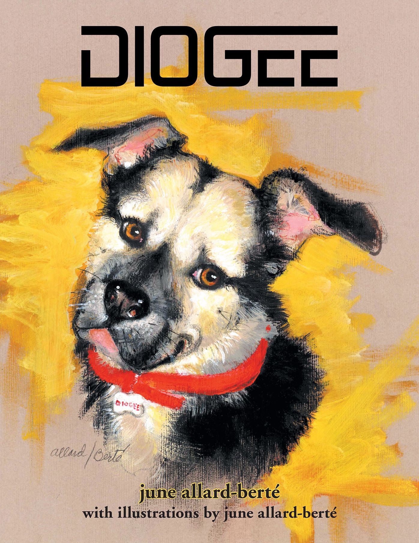 Diogee: A Story About a Grandmother'S Love for Her Grand-Dog