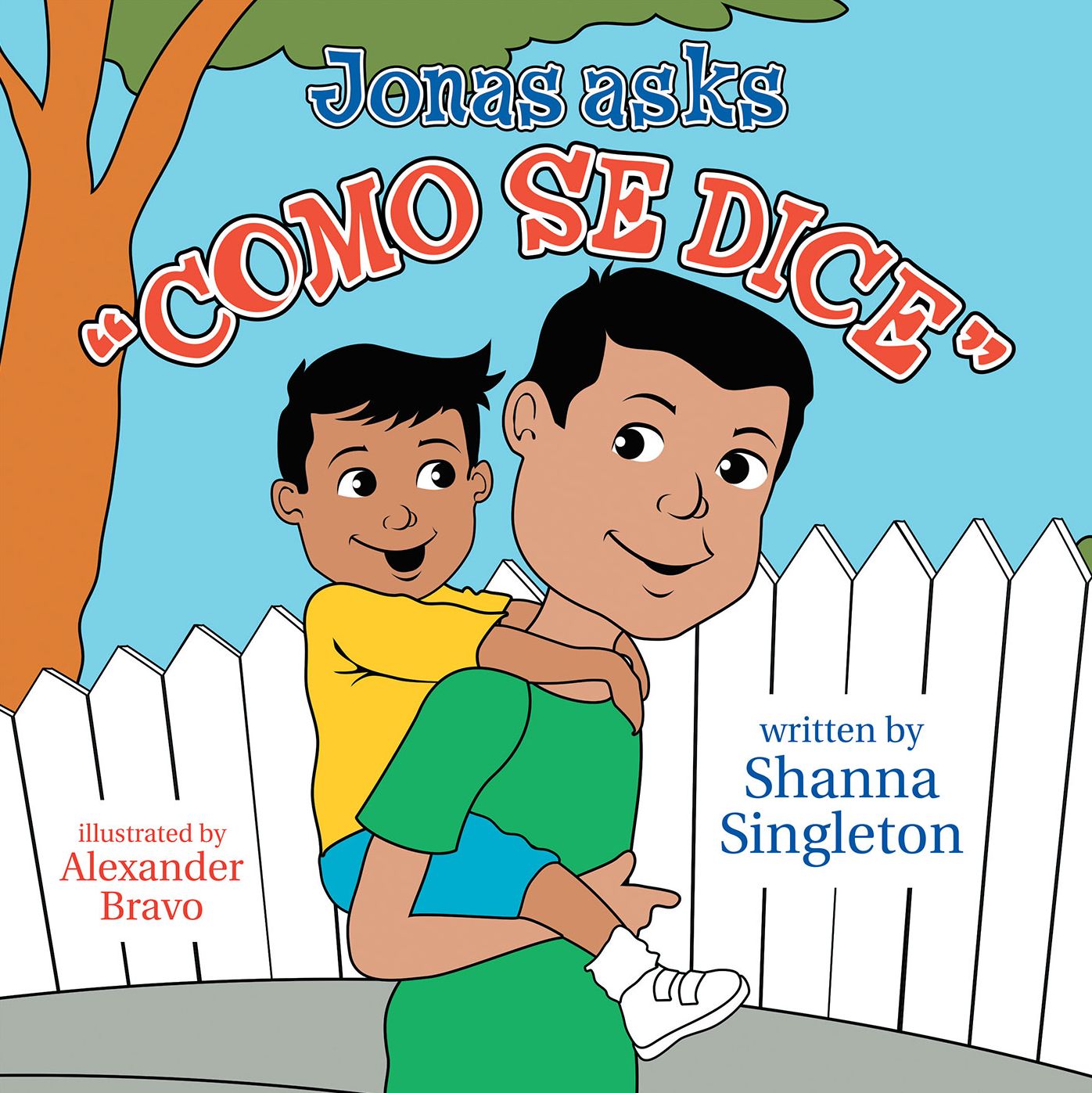 Jonas asks, "Como se dice"