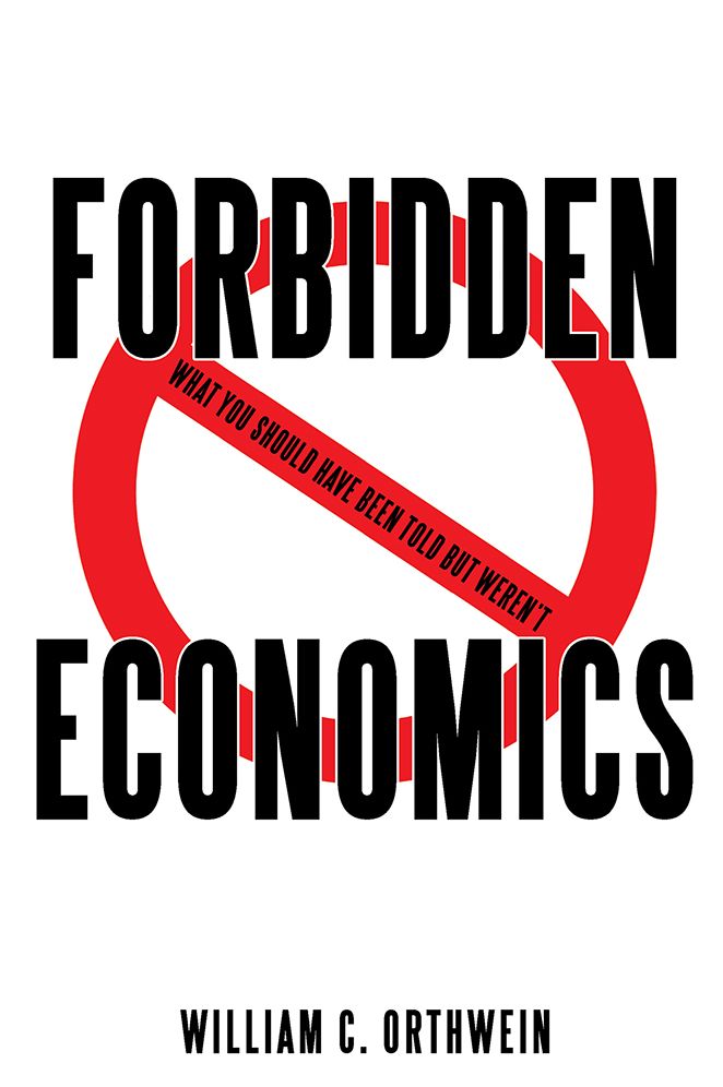 Forbidden Economics: What You Should Have Been Told but Weren't