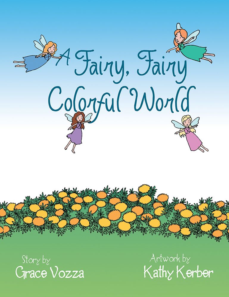 A Fairy, Fairy Colorful World