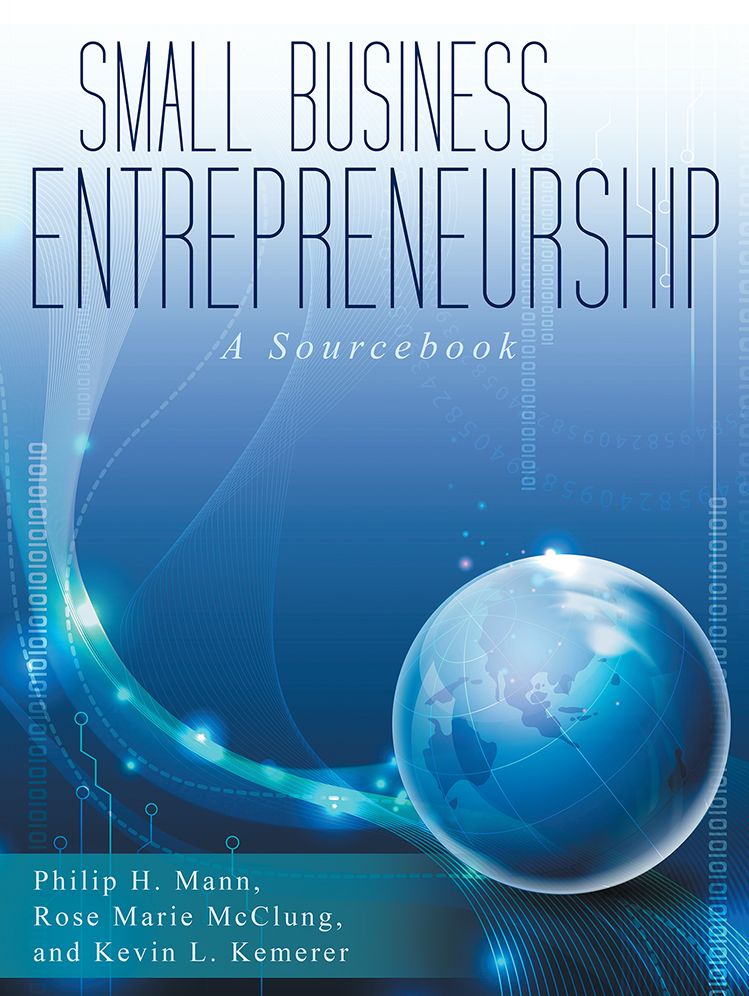 Small Business Entrepreneurship: A Sourcebook