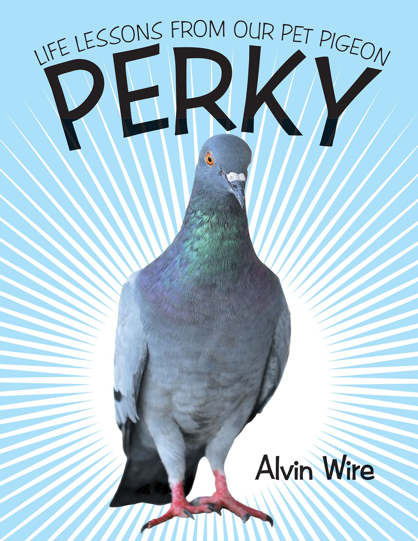 Perky: Life Lessons from Our Pet Pigeon