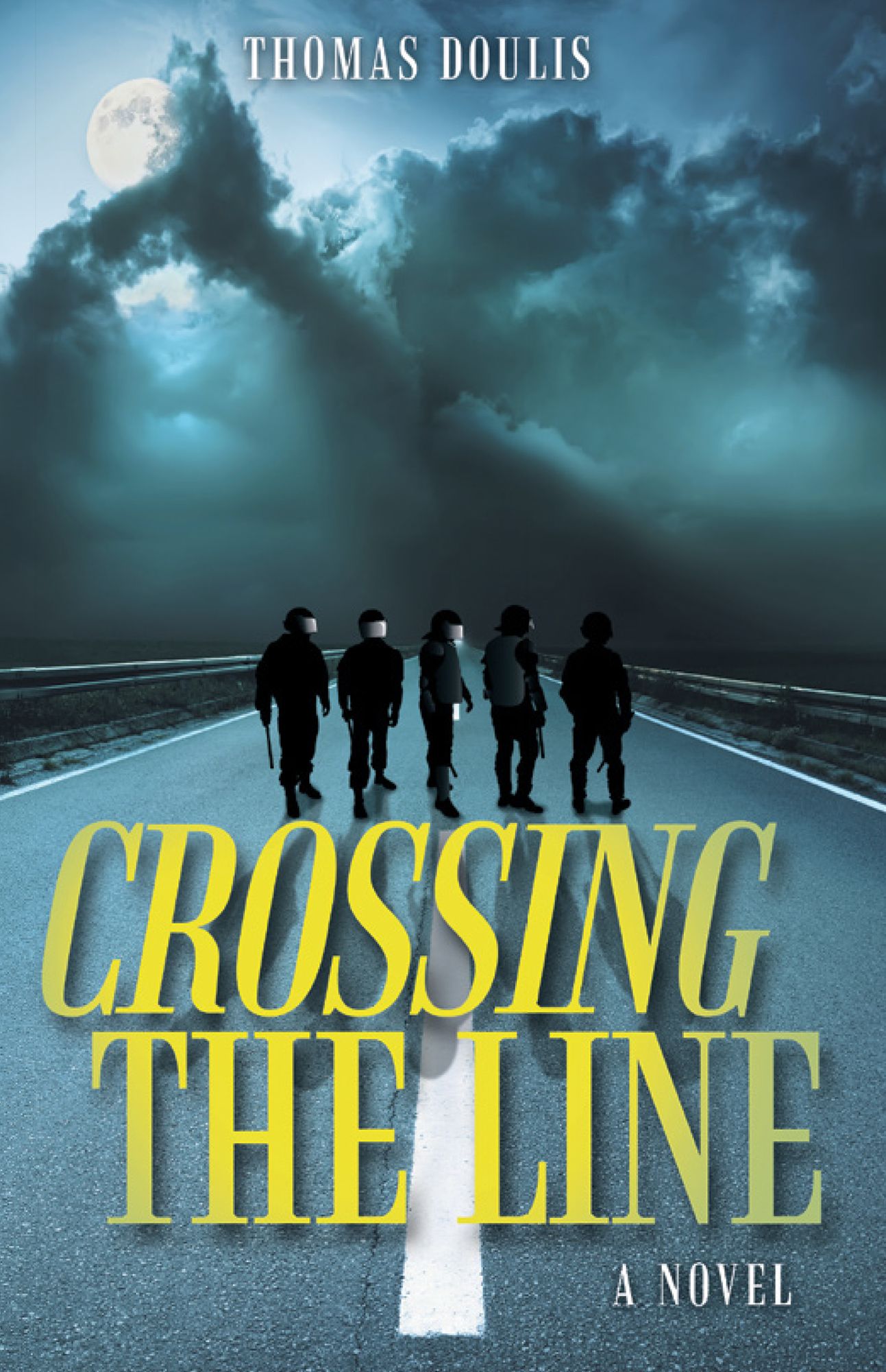 Crossing the Line: A Novel