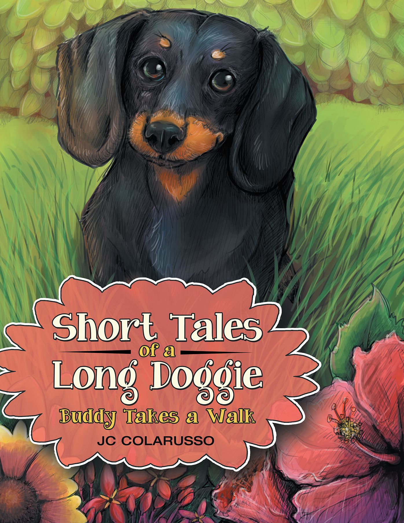 Short Tales of a Long Doggie: Buddy Takes a Walk (PagePerfect NOOK Book)