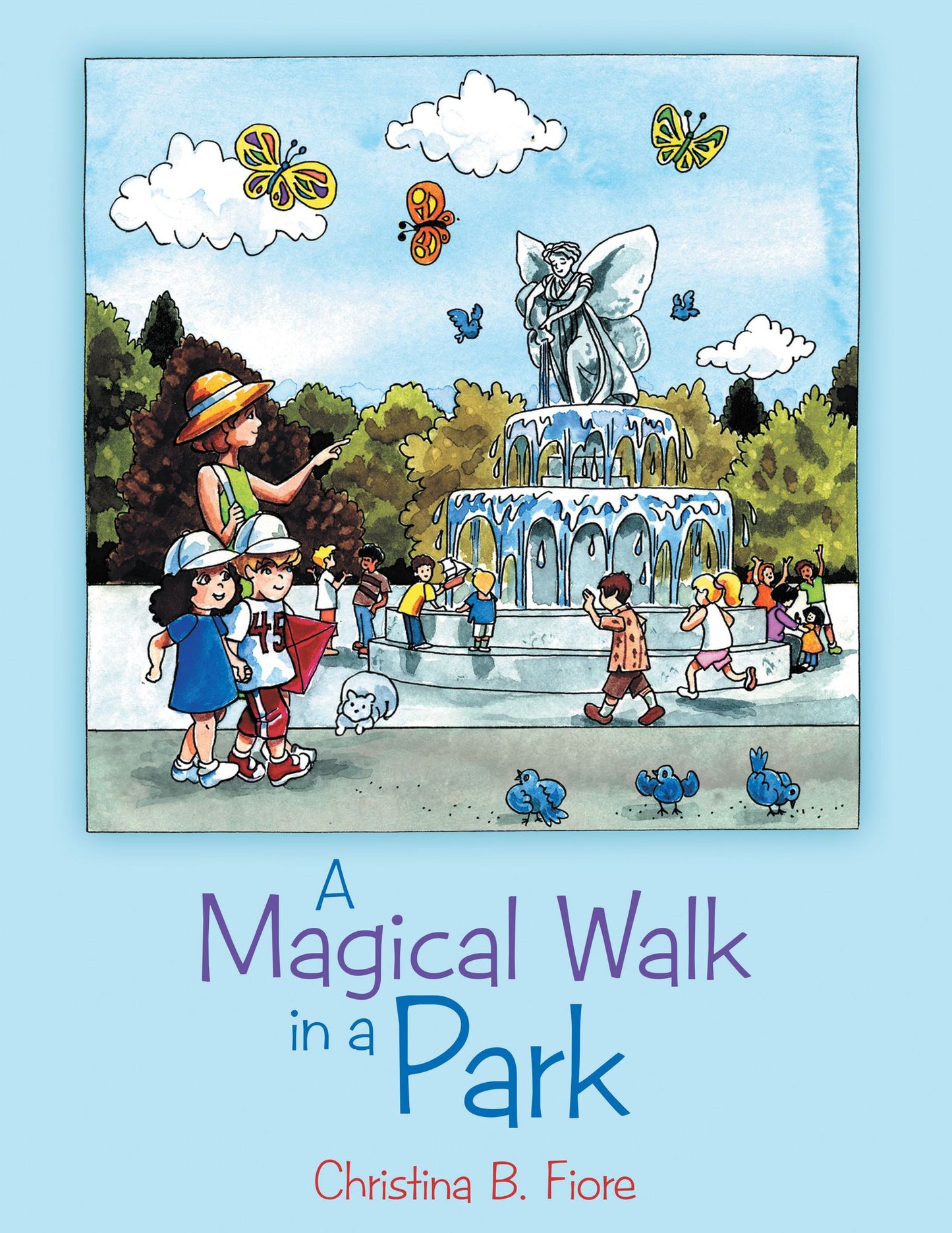 A Magical Walk in a Park