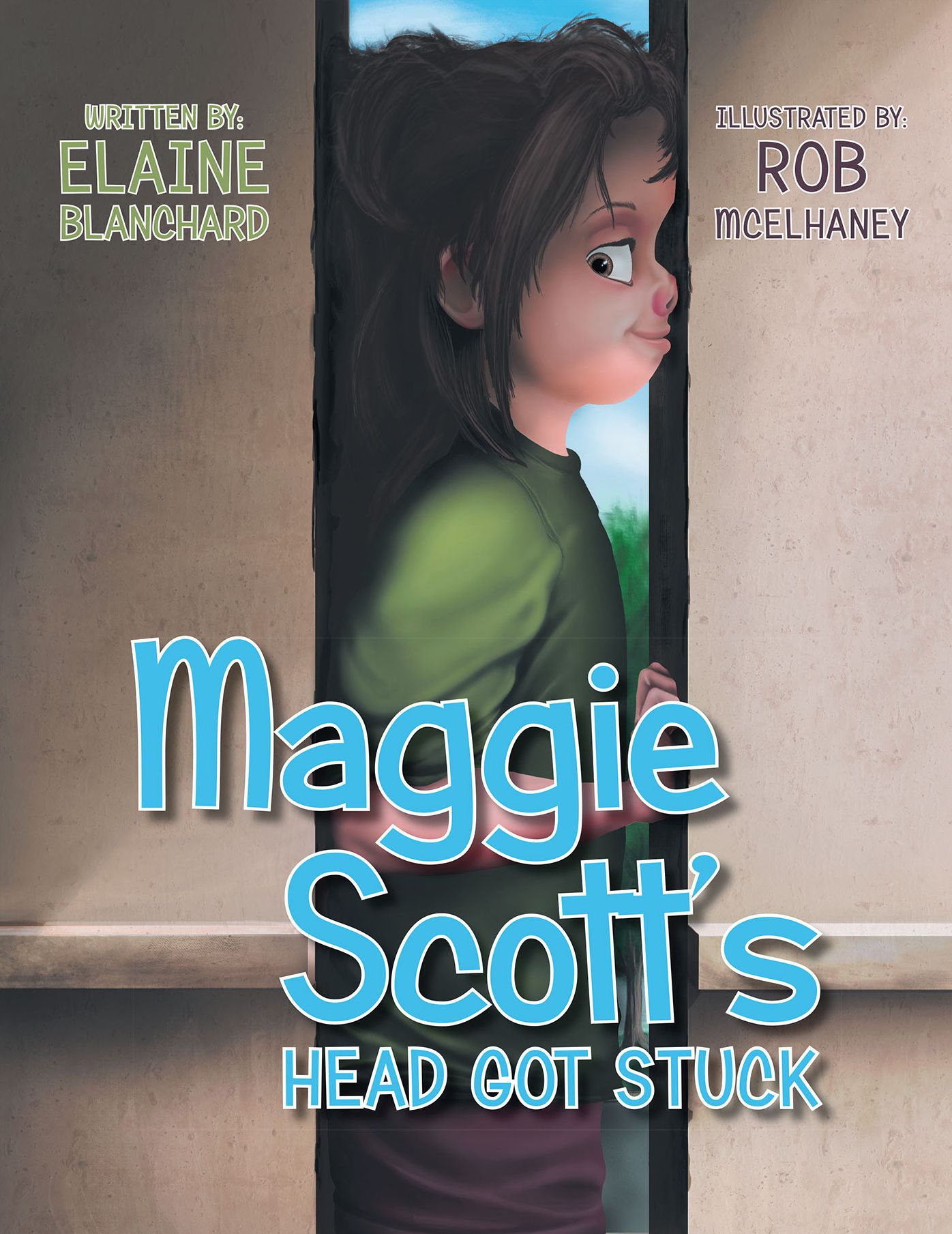 Maggie Scott's Head Got Stuck (PagePerfect NOOK Book)