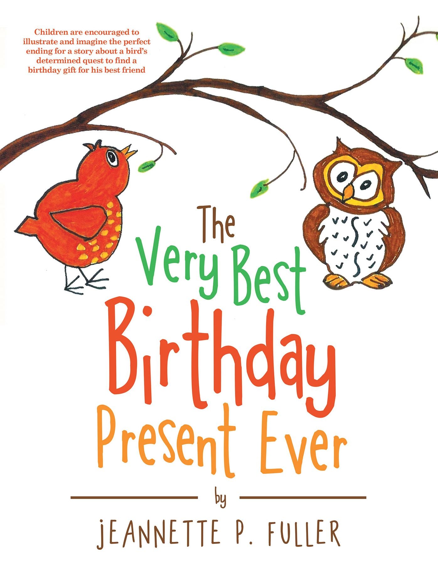 The Very Best Birthday Present Ever (PagePerfect NOOK Book)