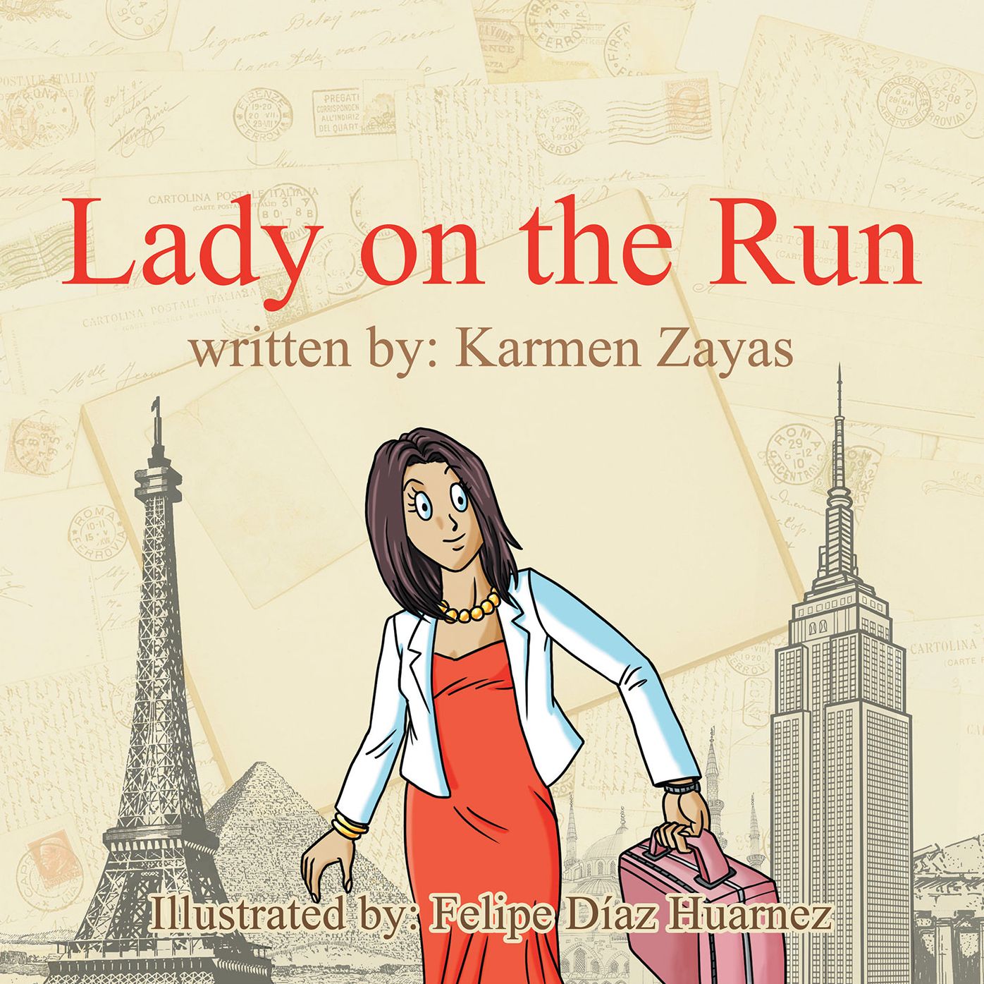 Lady on the Run (PagePerfect NOOK Book)