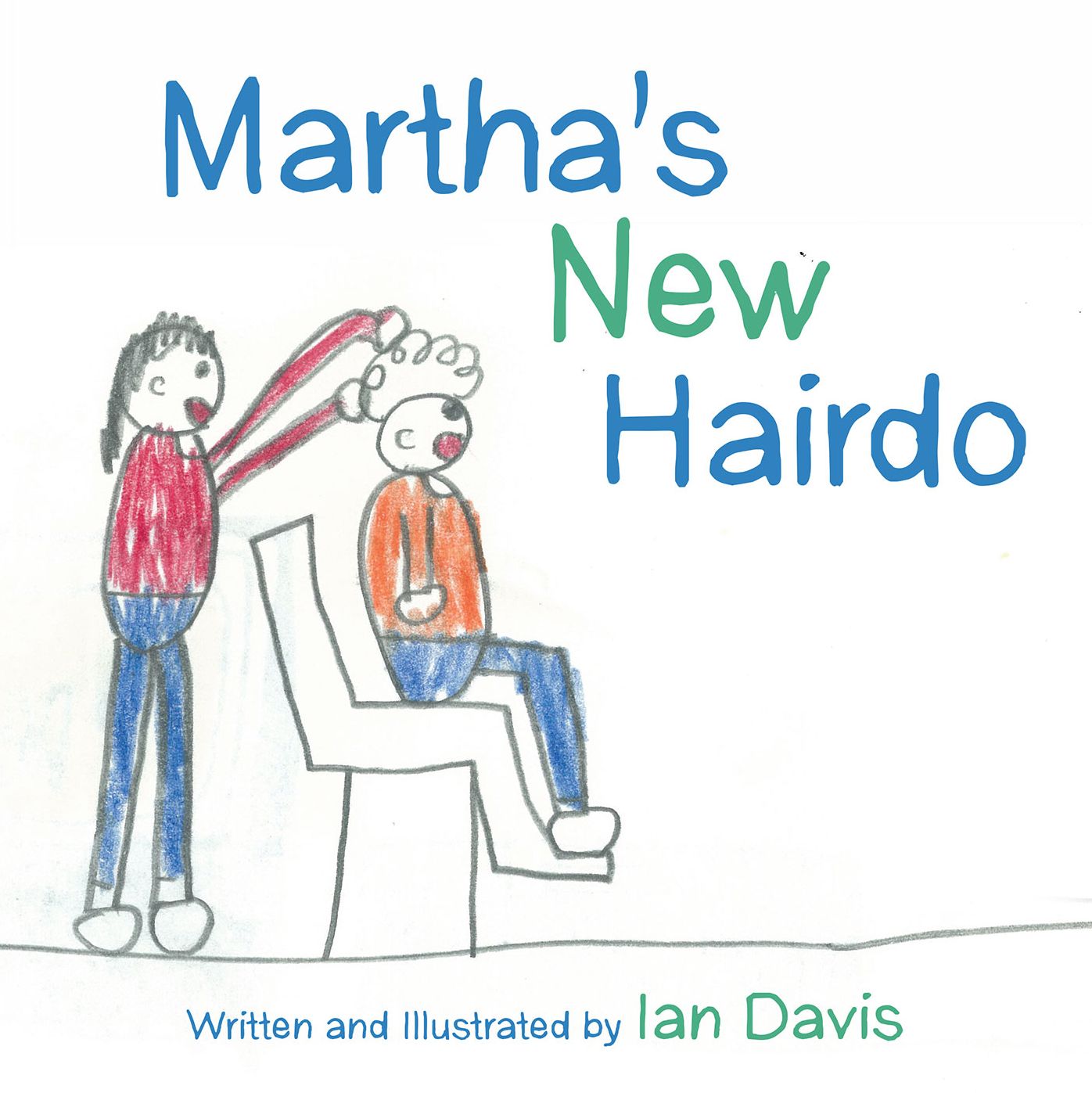 Martha's New Hairdo (PagePerfect NOOK Book)