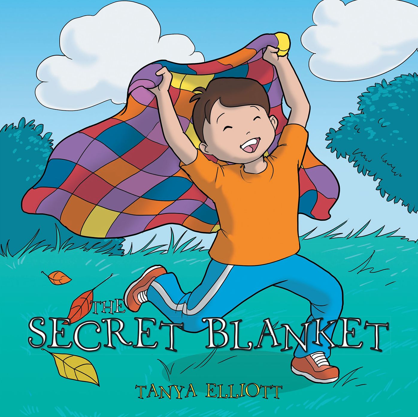 The Secret Blanket (PagePerfect NOOK Book)