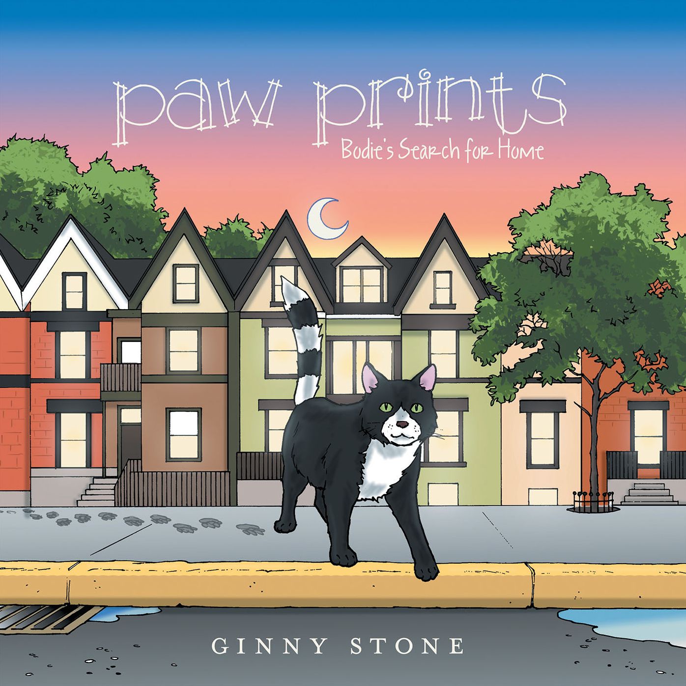 Paw Prints: Bodie's Search for Home