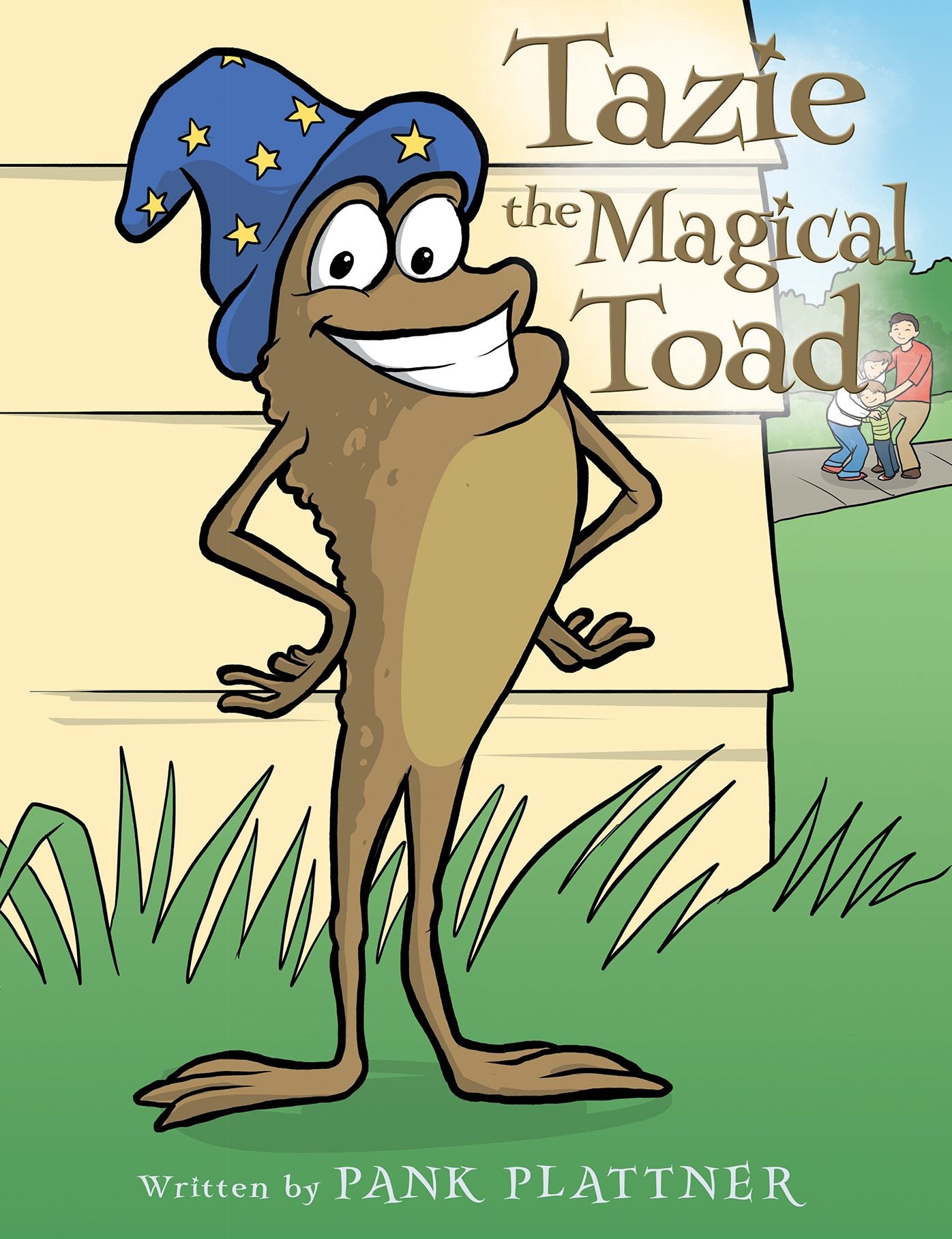 Tazie the Magical Toad (PagePerfect NOOK Book)