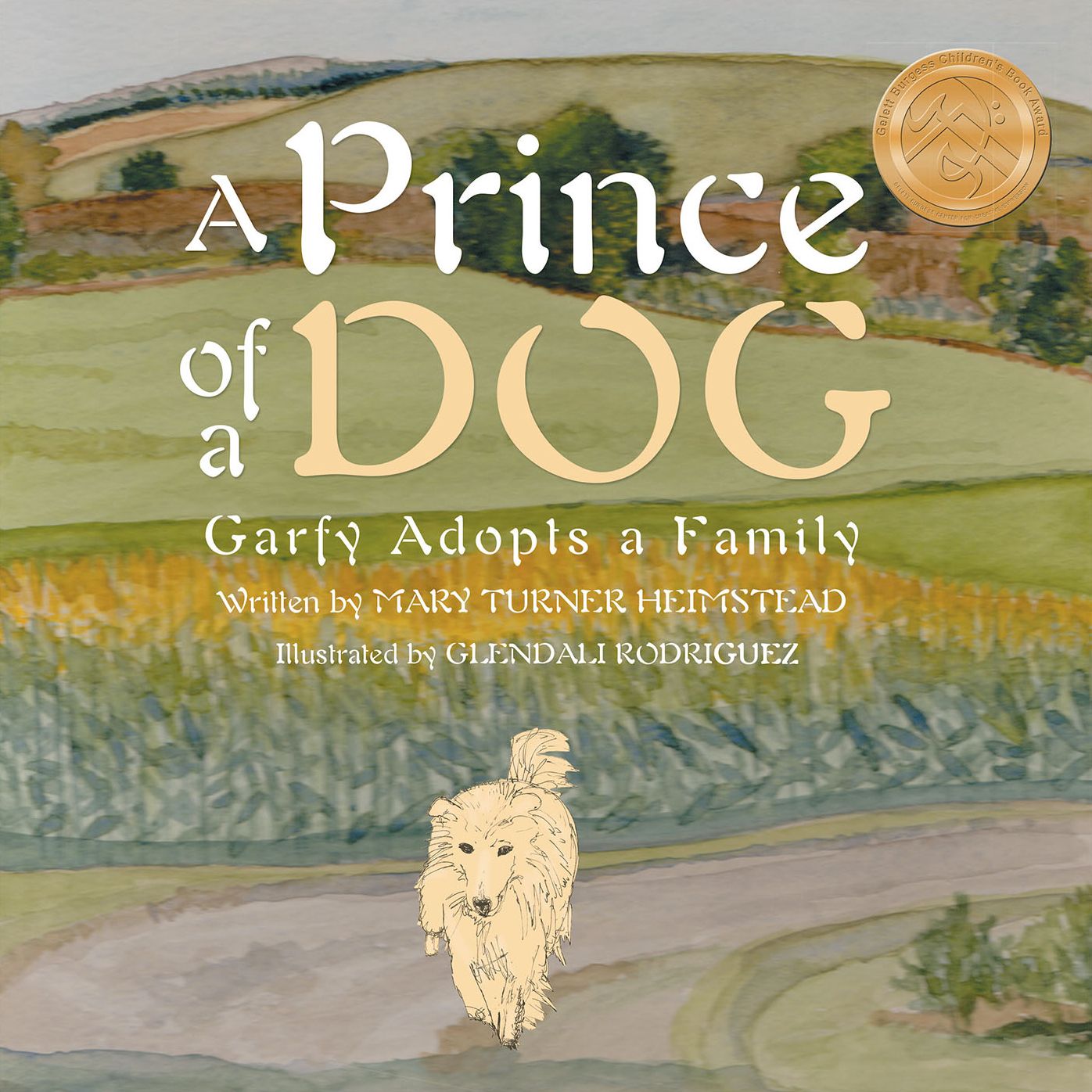 A Prince of a Dog: Garfy Adopts a Family