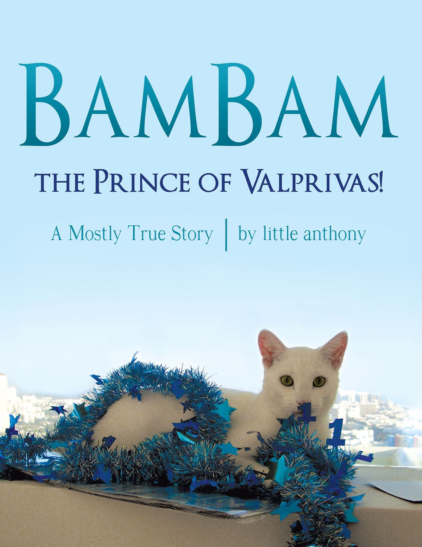 BamBam, the Prince of Valprivas!: A Mostly True Story (PagePerfect NOOK Book)