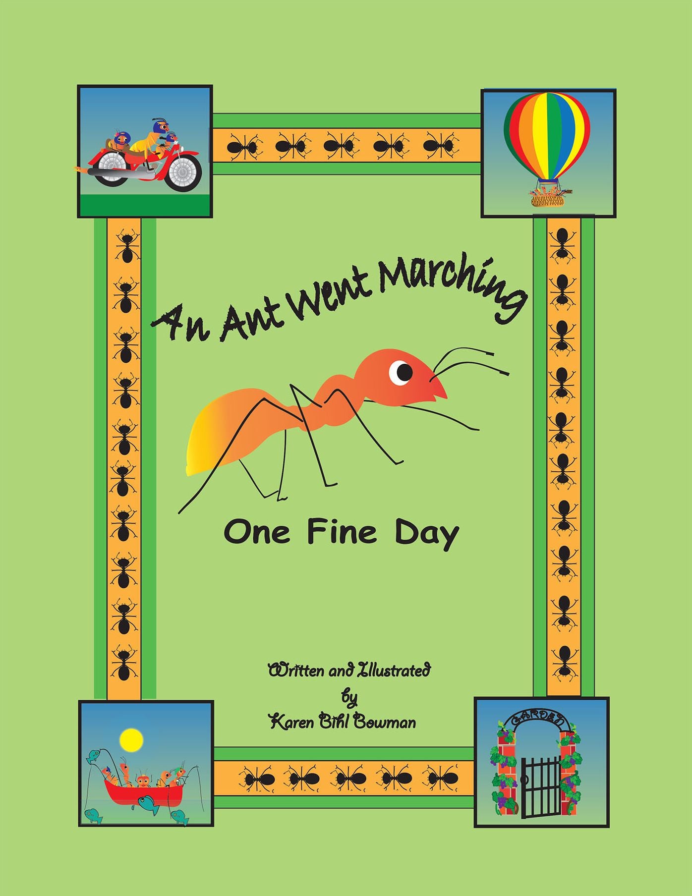 An Ant Went Marching One Fine Day